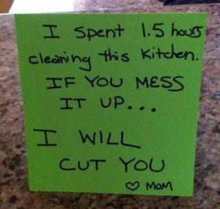funny-mom-saying-spent-hours-cleaning-kitchen-if-you-mess